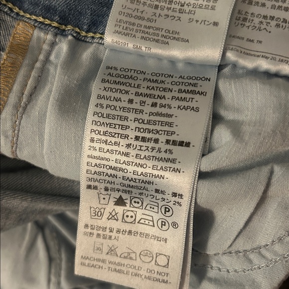 Levi’s 721 jeans - Picture 6 of 6